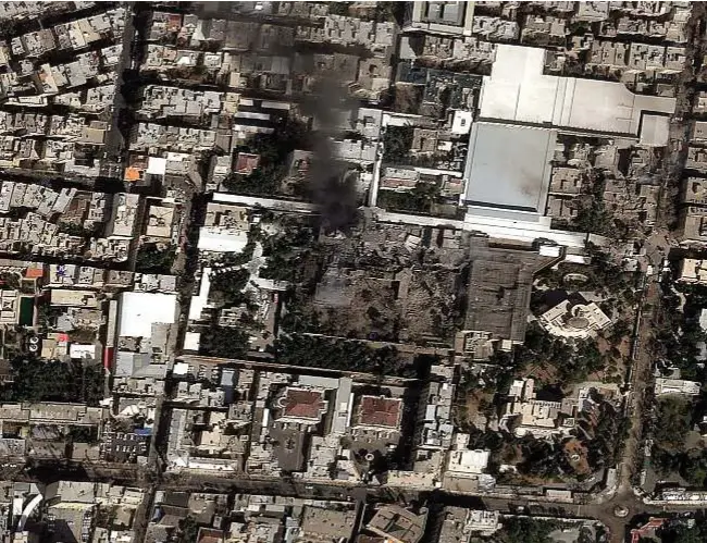 JAQUE A LOS AYATOLÁS