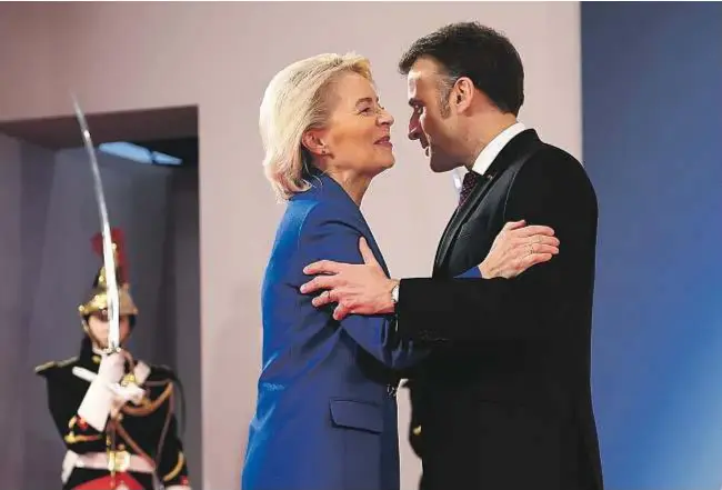 SÁNCHEZ LANZA A SUS EURODIPUTADOS CONTRA VON DER LEYEN