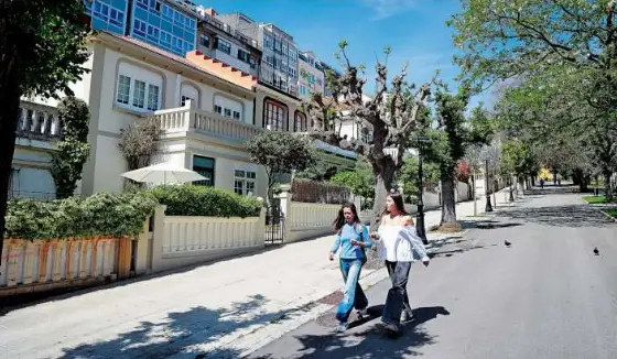 UN SIGLO DE LAS CASAS DEL CAMPO DE MARTE
