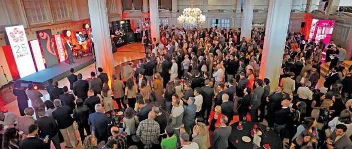 LA VOZ CELEBRA LOS 25 AÑOS DE SU WEB