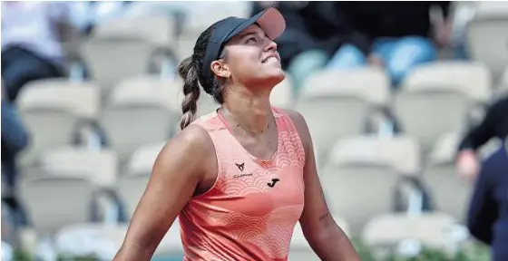 «LE TENGO MUCHAS GANAS A ROLAND GARROS»