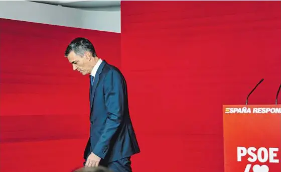 «NO HABRÁ ADELANTO ELECTORAL»
