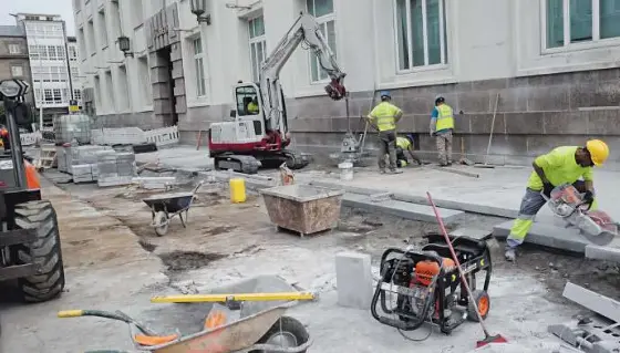 LA NUEVA IMAGEN DEL CENTRO TOMA FORMA