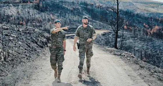 UN CAMPEÓN EN LA LUCHA CONTRA EL FUEGO