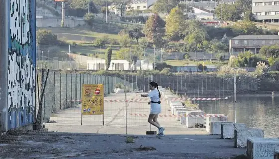 EL PASEO DE A PASAXE, EN MARCHA