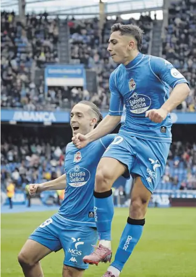 EL DÉPOR, MÁS LÍDER