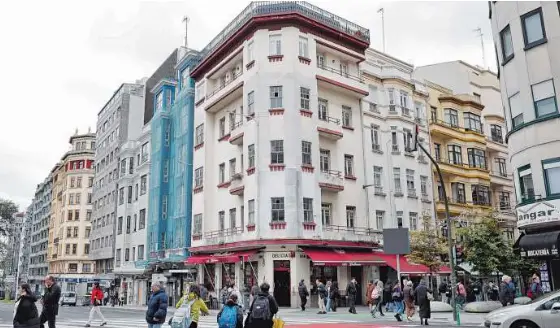 EL EDIFICIO DEL DELICIAS, SUBASTADO