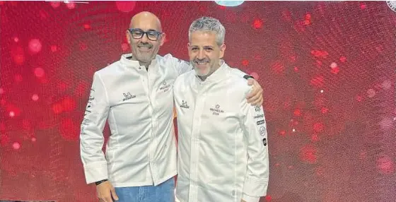DOS ESTRELLAS MICHELIN MÁS PARA GALICIA