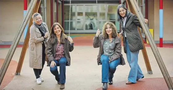 LAS ÚLTIMAS PROFESORAS DE EGB