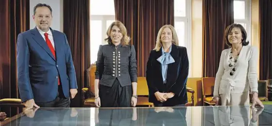 UNA CÚPULA JUDICIAL EN FEMENINO