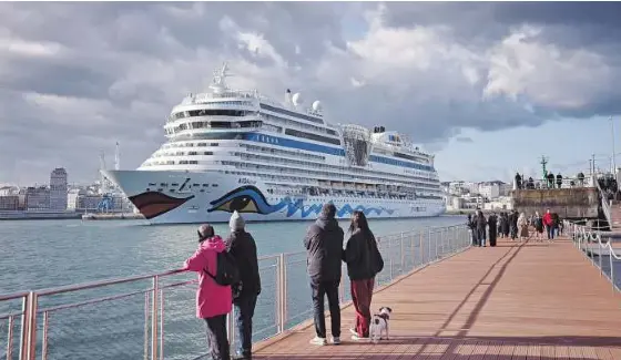 NAVIDAD CON ESCALA EN A CORUÑA