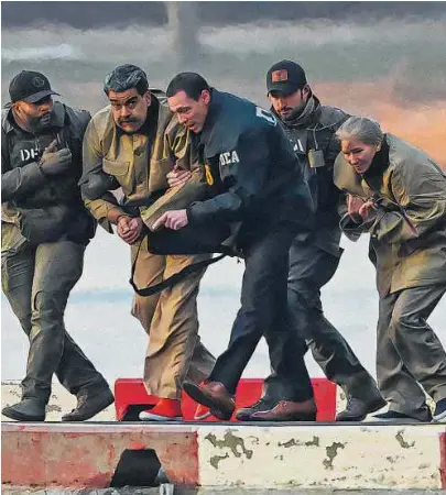 MADURO ANTE EL TRIBUNAL: «HE SIDO SECUESTRADO»