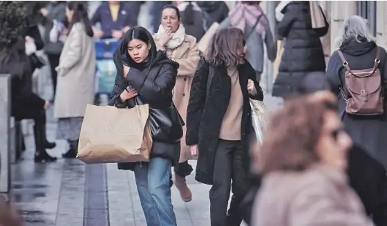 A LA CAZA DE LAS REBAJAS DE INVIERNO