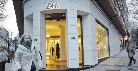 ADIÓS AL PRIMER ZARA DE LA HISTORIA