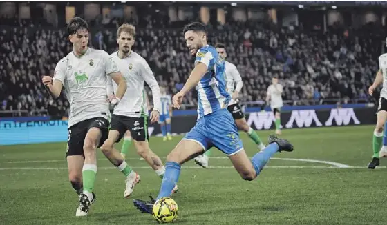 AL DÉPOR LE FALTÓ PUNTERÍA