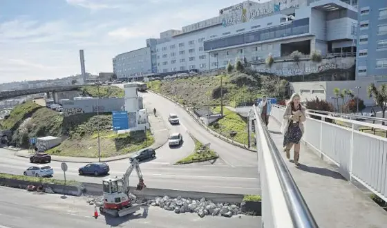 EL DERRIBO DEL «ESCALÉXTRIC», A PUNTO