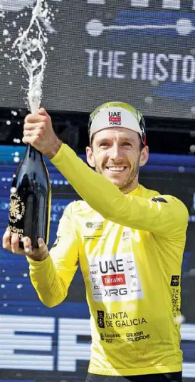 ADAM YATES GANA O GRAN CAMIÑO