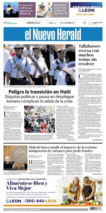 El Nuevo Herald - 14 Mar 2024