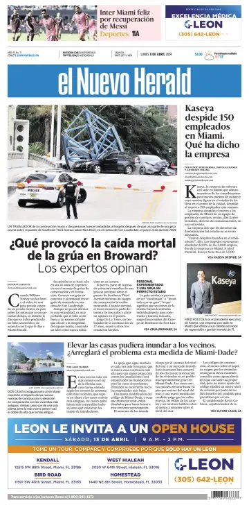 El Nuevo Herald - 08 4月 2024