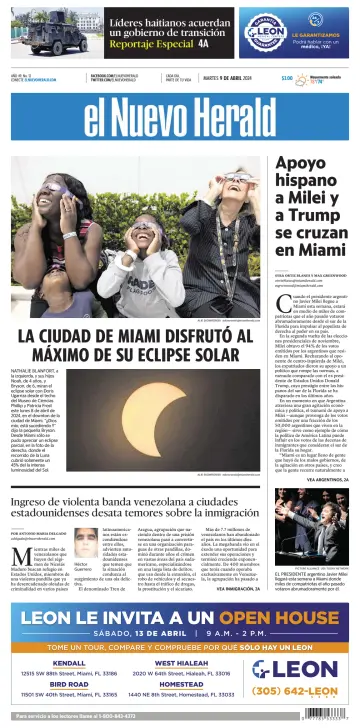 El Nuevo Herald - 09 апр. 2024