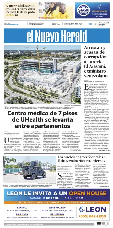 El Nuevo Herald - 10 4月 2024