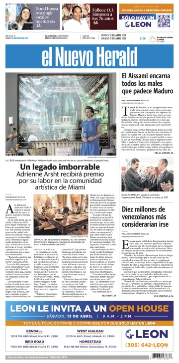 El Nuevo Herald - 12 4월 2024