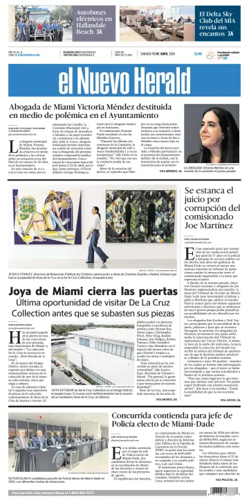 El Nuevo Herald - 13 四月 2024