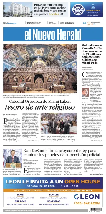El Nuevo Herald - 16 四月 2024