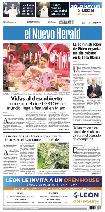 El Nuevo Herald - 19 四月 2024