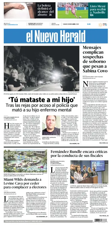 El Nuevo Herald - 20 4月 2024