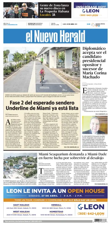 El Nuevo Herald - 22 四月 2024