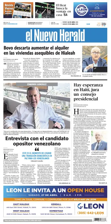 El Nuevo Herald - 26 апр. 2024