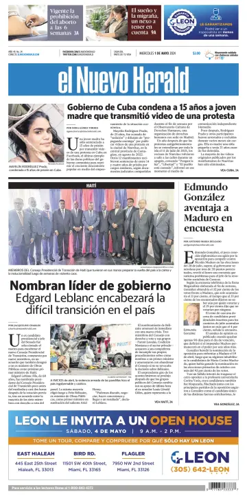 El Nuevo Herald - 01 5月 2024