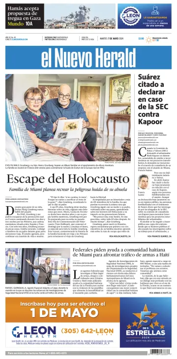 El Nuevo Herald - 07 maio 2024