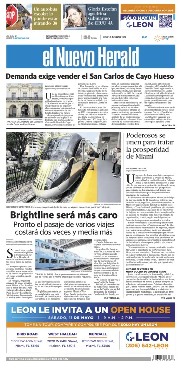 El Nuevo Herald - 09 maio 2024