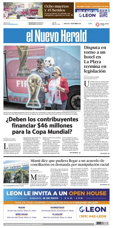 El Nuevo Herald - 15 May 2024