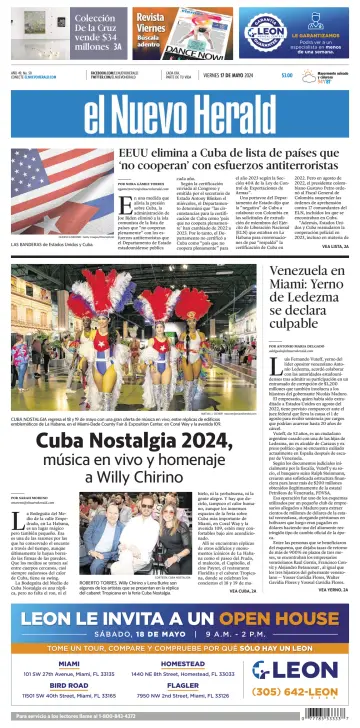 El Nuevo Herald - 17 五月 2024