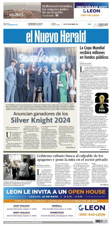 El Nuevo Herald - 23 May 2024