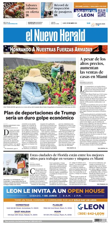 El Nuevo Herald - 27 May 2024