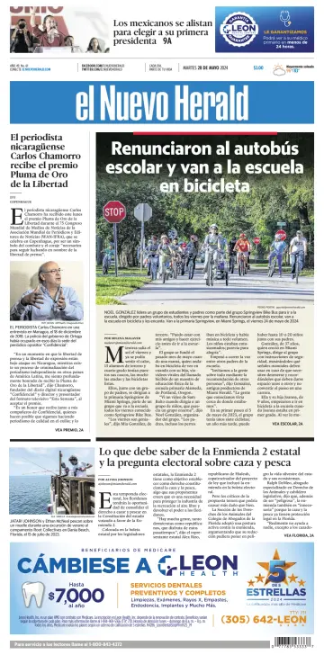 El Nuevo Herald - 28 五月 2024
