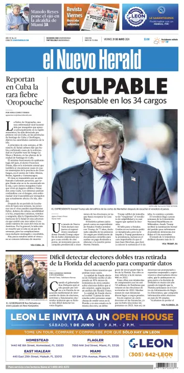 El Nuevo Herald - 31 May 2024