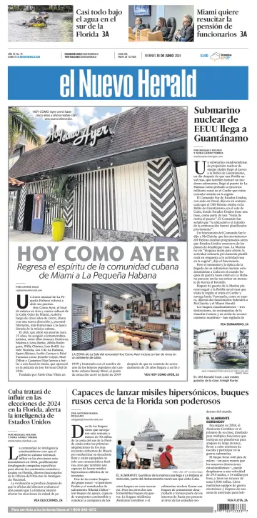 El Nuevo Herald - 14 六月 2024