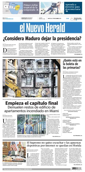 El Nuevo Herald - 19 6月 2024