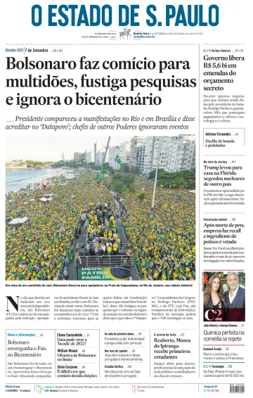 O Estado de S. Paulo. - 8 Sep 2022