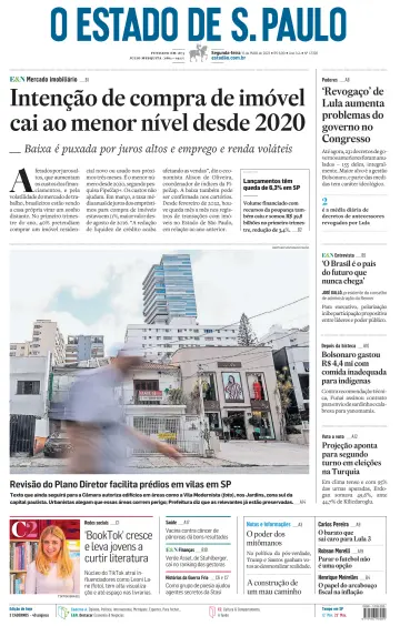 O Estado de S. Paulo. - 15 May 2023
