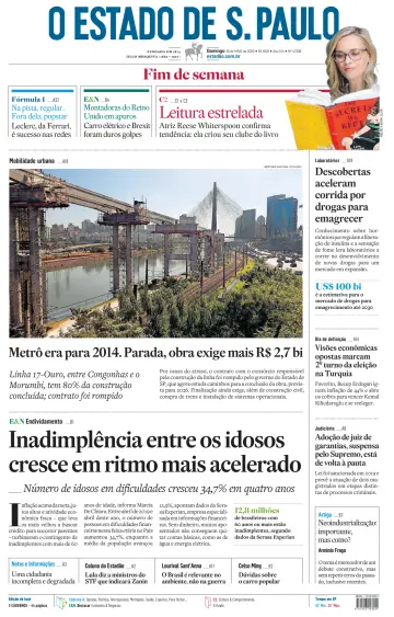 O Estado de S. Paulo. - 28 May 2023