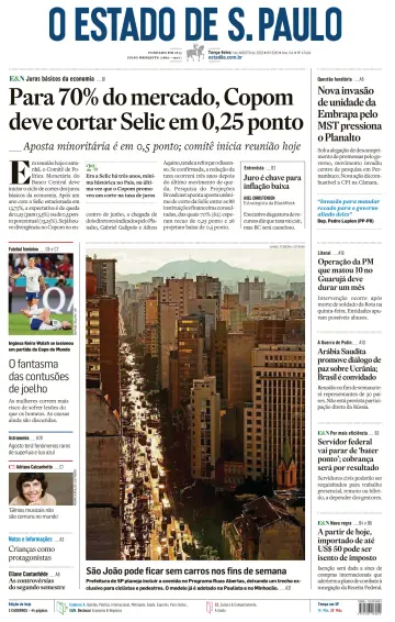 O Estado de S. Paulo. - 1 Aug 2023