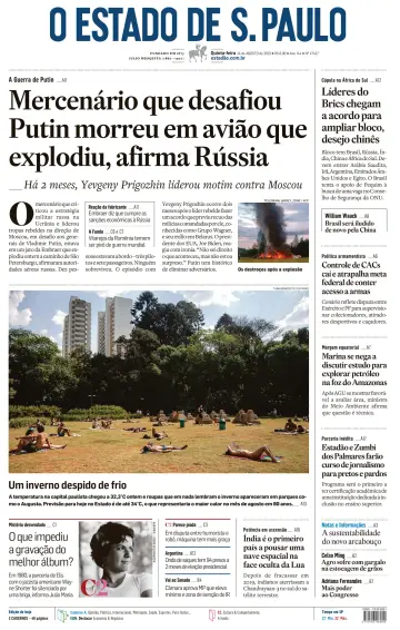 O Estado de S. Paulo. - 24 Aug 2023