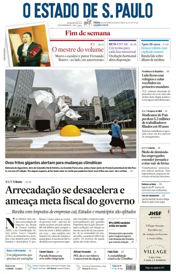 O Estado de S. Paulo. - 16 Sep 2023