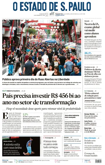 O Estado de S. Paulo. - 2 Oct 2023